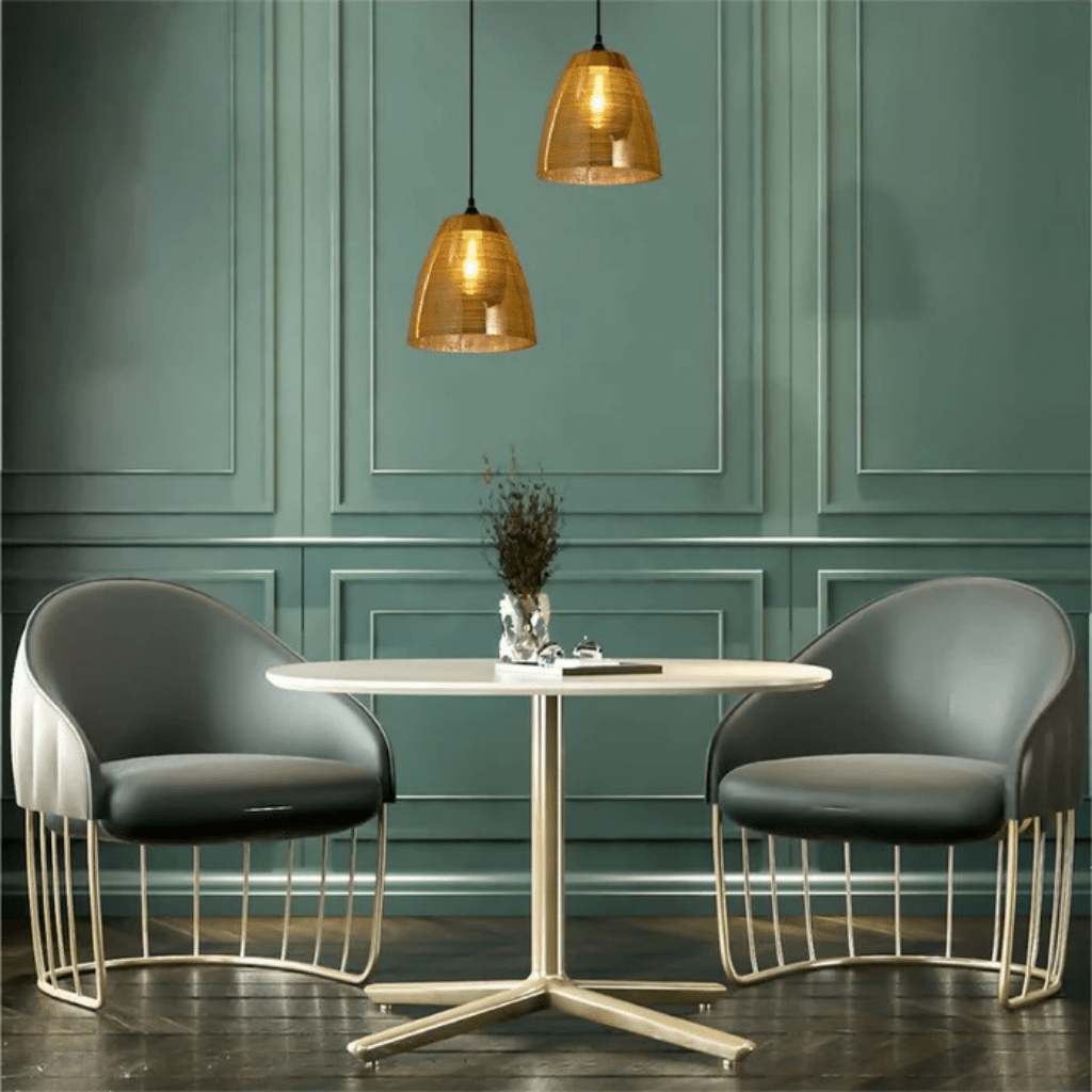 TKLD Pendant & Chandeliers Jupiter Chrome Gold or Copper Pendant Ceiling Light E27 Fitting