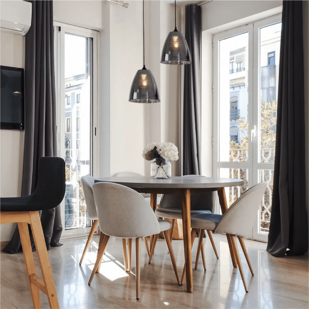 TKLD Pendant & Chandeliers Jupiter Chrome Gold or Copper Pendant Ceiling Light E27 Fitting