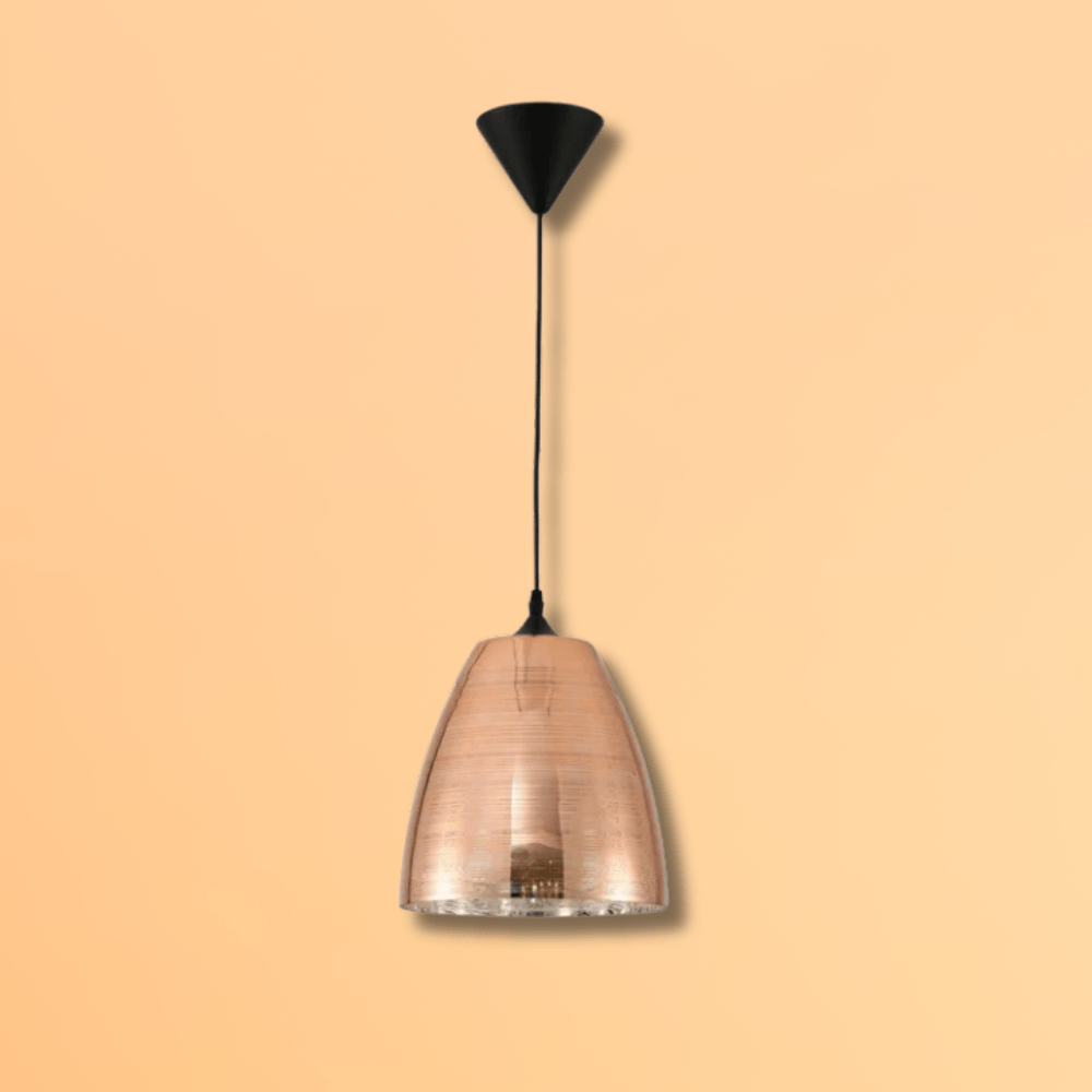 TKLD Pendant & Chandeliers Jupiter Chrome Gold or Copper Pendant Ceiling Light E27 Fitting