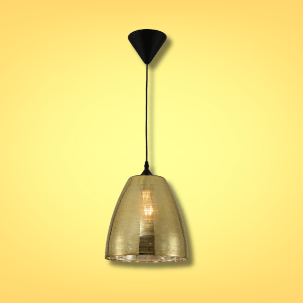 TKLD Pendant & Chandeliers Jupiter Chrome Gold or Copper Pendant Ceiling Light E27 Fitting