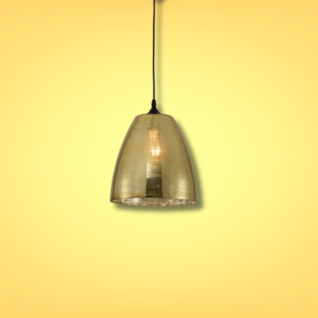 TKLD Pendant & Chandeliers Jupiter Chrome Gold or Copper Pendant Ceiling Light E27 Fitting
