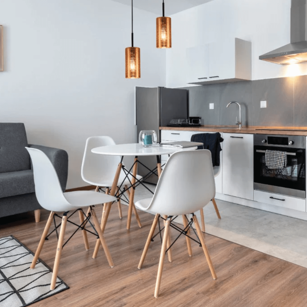 TKLD Pendant & Chandeliers Jupiter Copper Silver & Gold Cylinder Glass Pendant Ceiling Light E27 Fitting