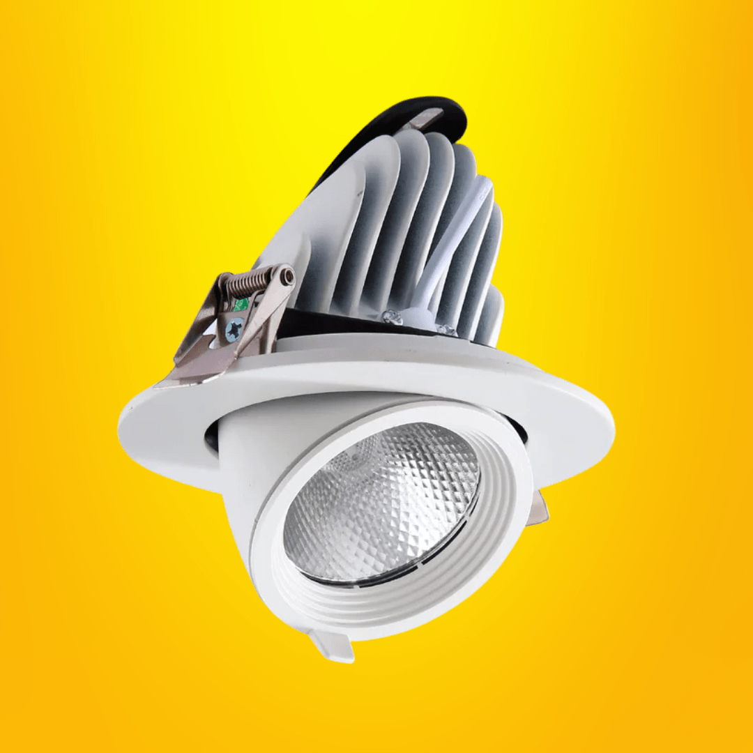 TKLD Ceiling Lights LED Accent Performance Swivel and Scoop Tilt - 10W