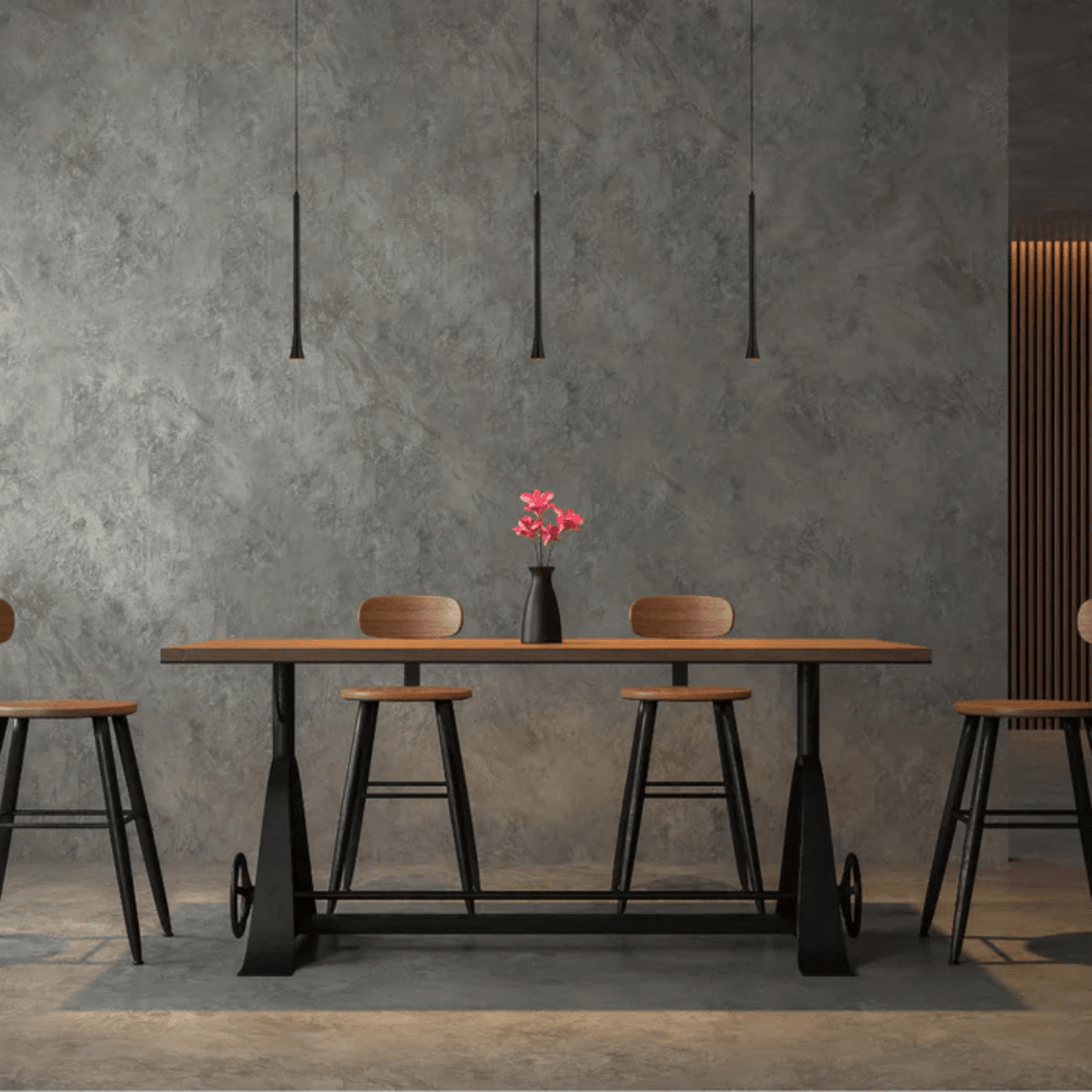 TKLD Pendant & Chandeliers LED Black 5W 3000K Pendant Downlight - Short/Long