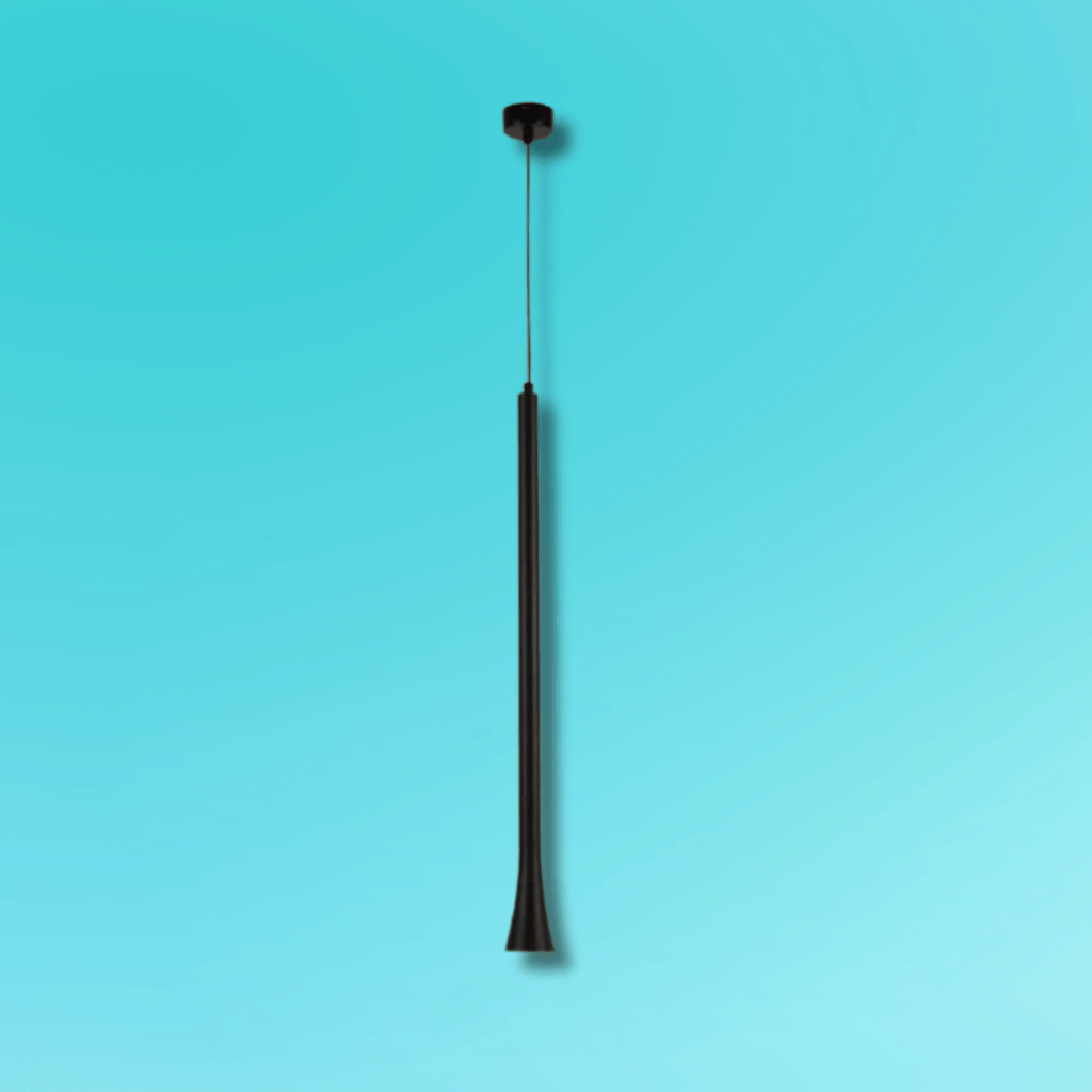 TKLD Pendant & Chandeliers LED Black 5W 3000K Pendant Downlight - Short/Long