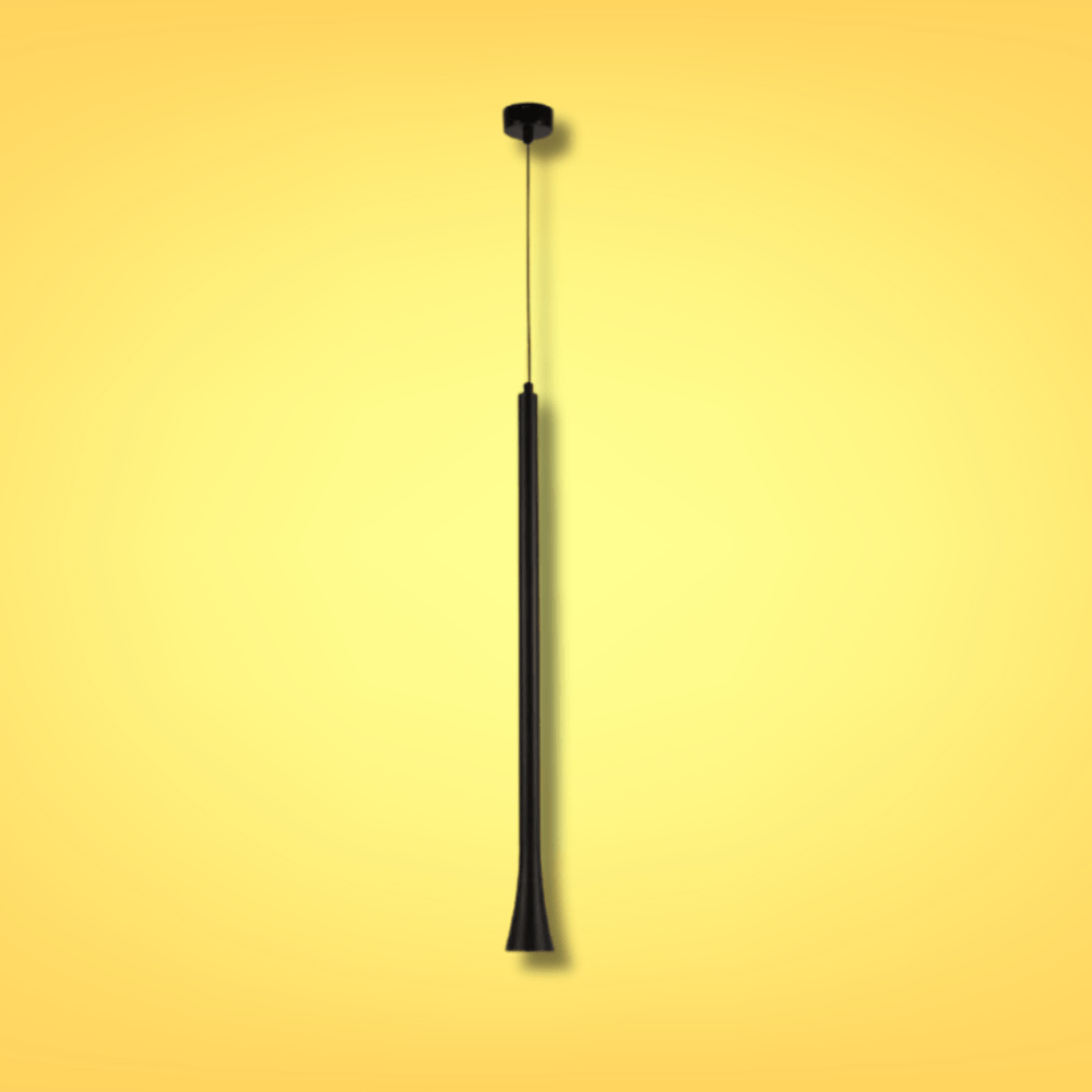 TKLD Pendant & Chandeliers LED Black 5W 3000K Pendant Downlight - Short/Long