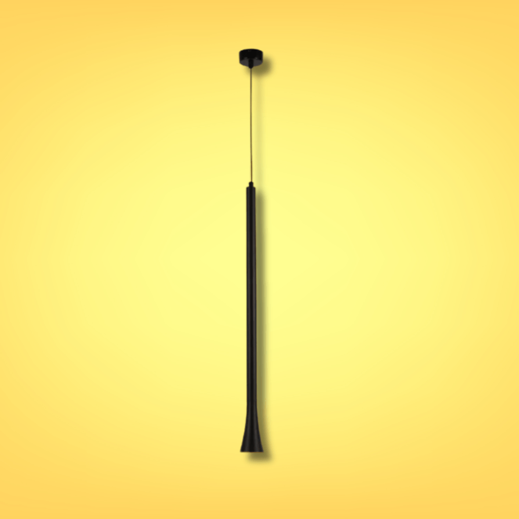 TKLD Pendant & Chandeliers LED Black 5W 3000K Pendant Downlight - Short/Long