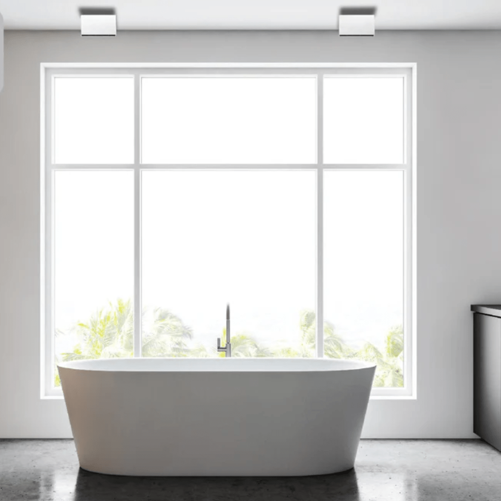 TKLD Ceiling Lights LED Black or White Mirage Laser Blade Cool White Surface Mount Downlight - 10W