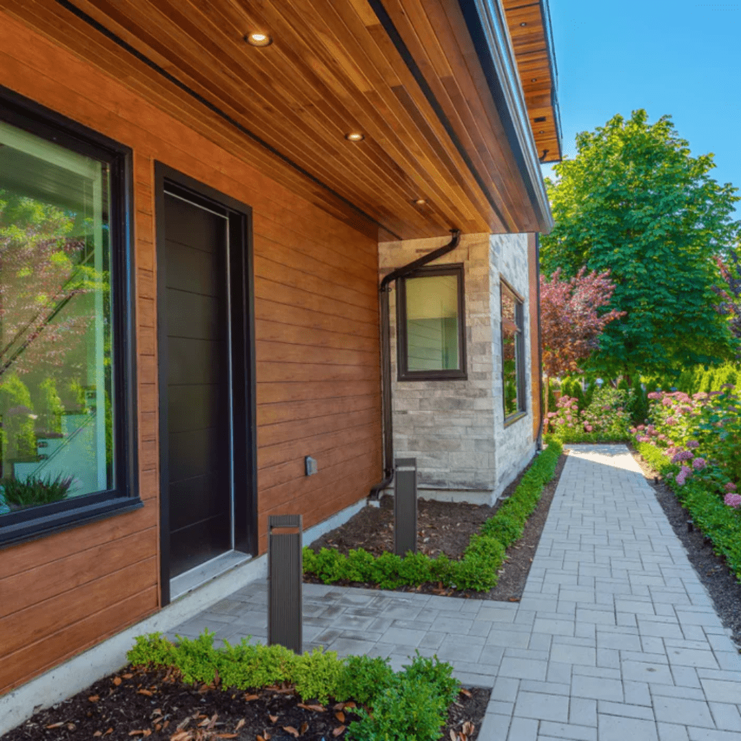 TKLD Outdoor Lighting LED Outdoor Pathway Bollard Lawn Light - 13W