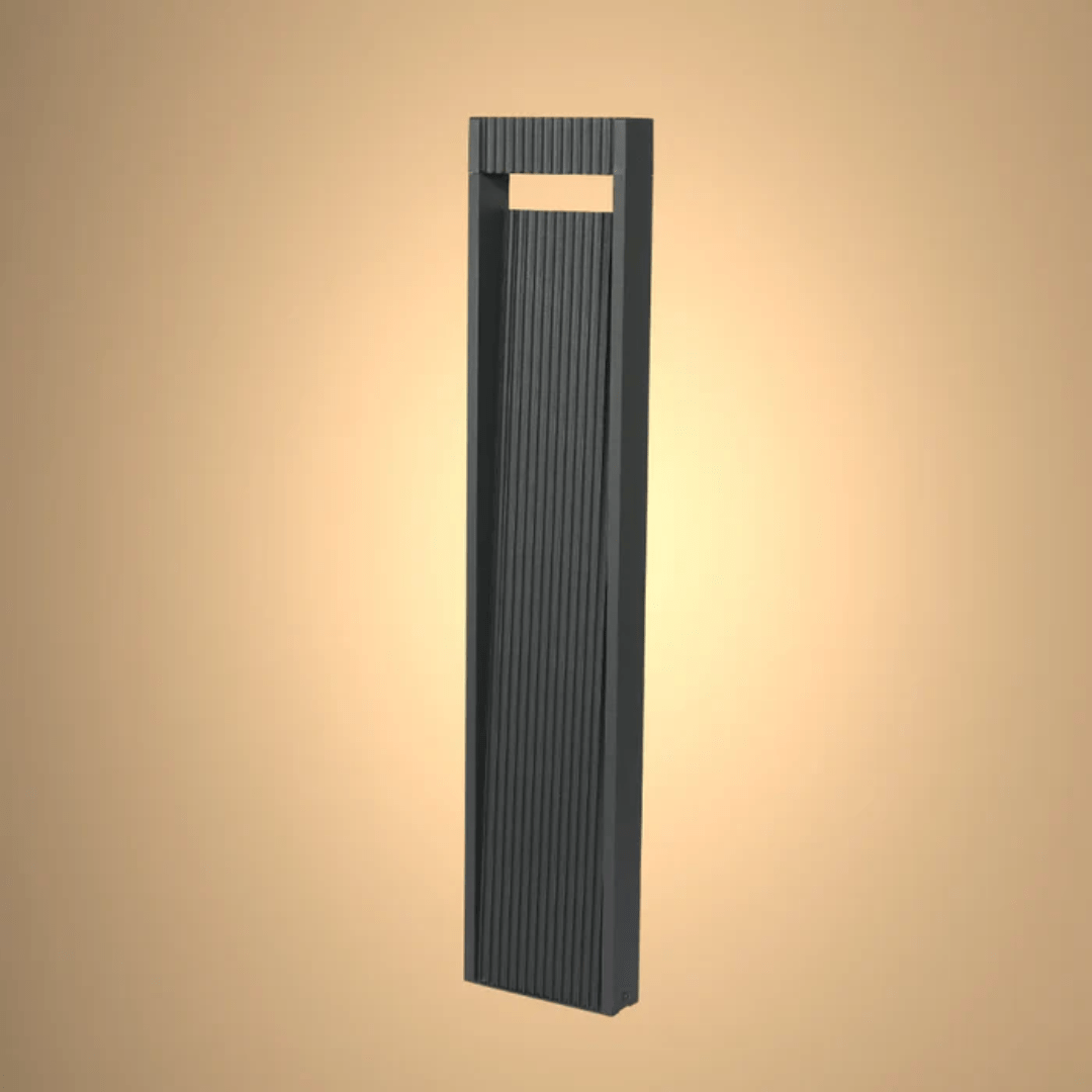 TKLD Outdoor Lighting LED Outdoor Pathway Bollard Lawn Light - 13W