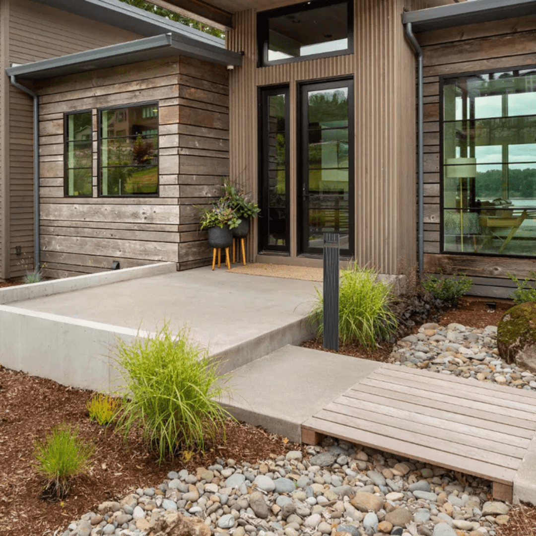 TKLD Outdoor Lighting LED Outdoor Pathway Bollard Lawn Light - 13W