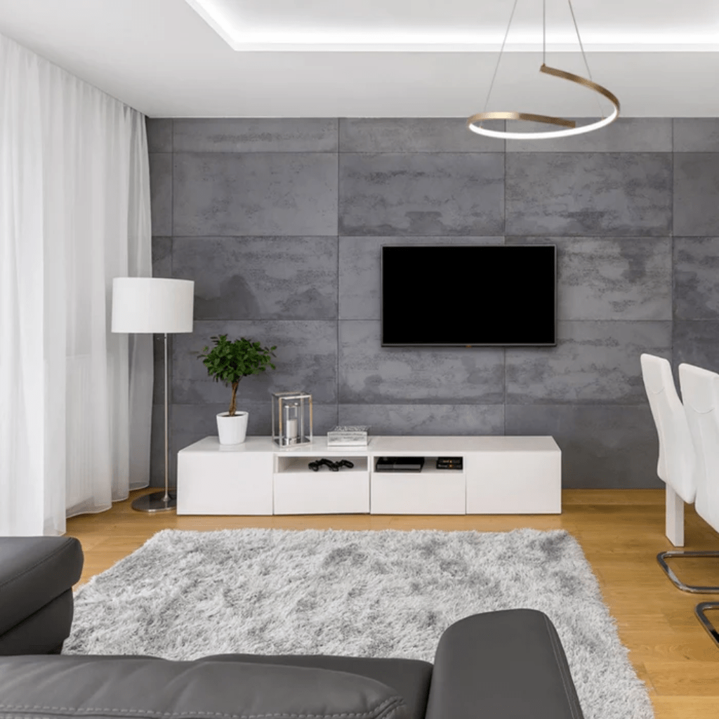 TKLD Pendant & Chandeliers LED Spiral White Chrome or Gold Finishing 30W Scandinavian Pendant Ceiling Light