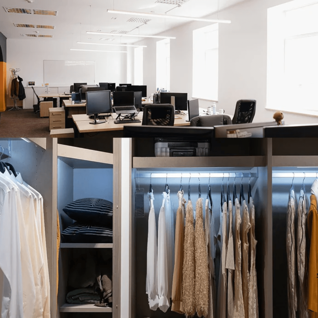 TKLD Ceiling Lights LED Surface 36W 4ft Mounted Linear Fitting IP20 - 120cm