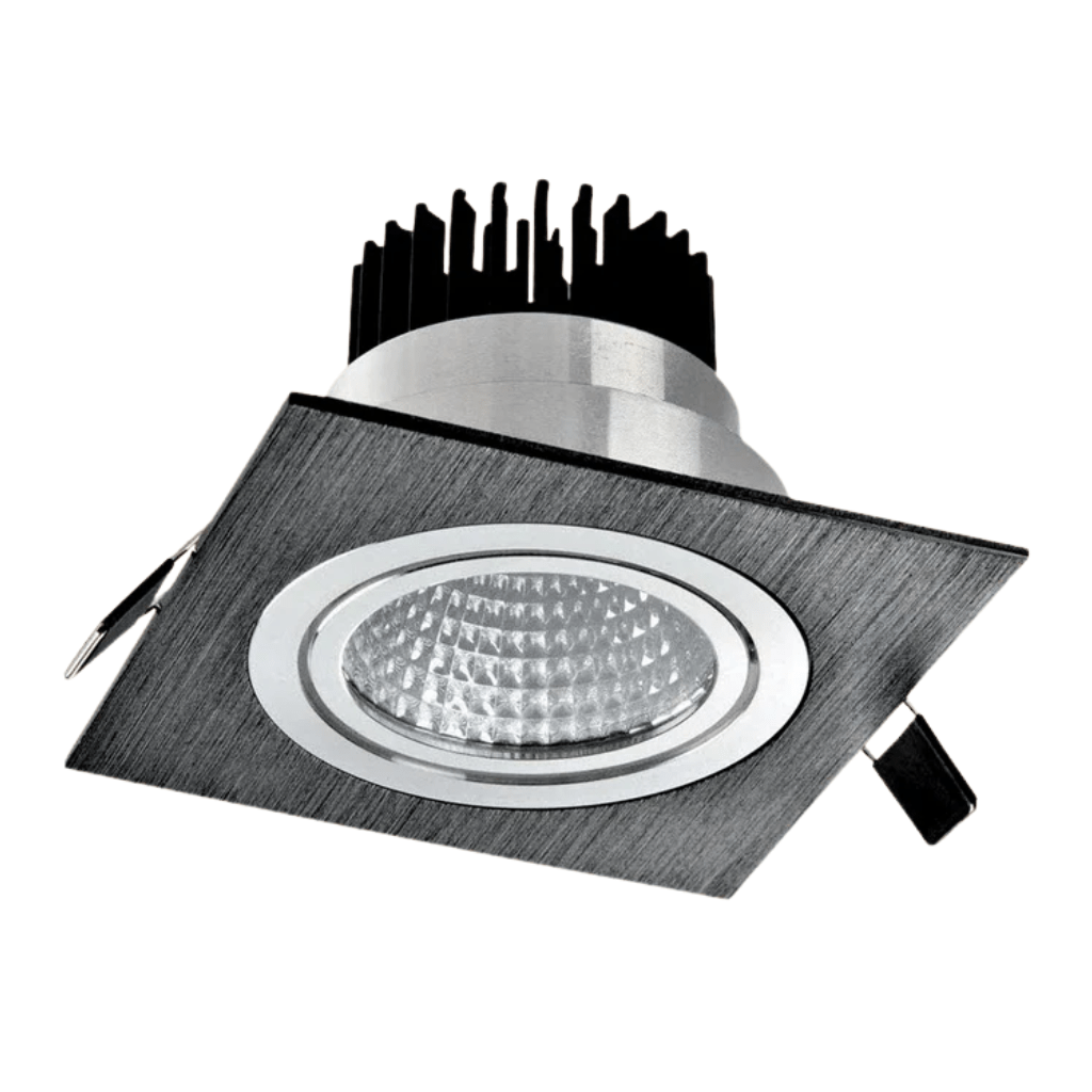 TKLD Ceiling Lights LED Tilt Recessed Black Rectangle Downlight - 5W