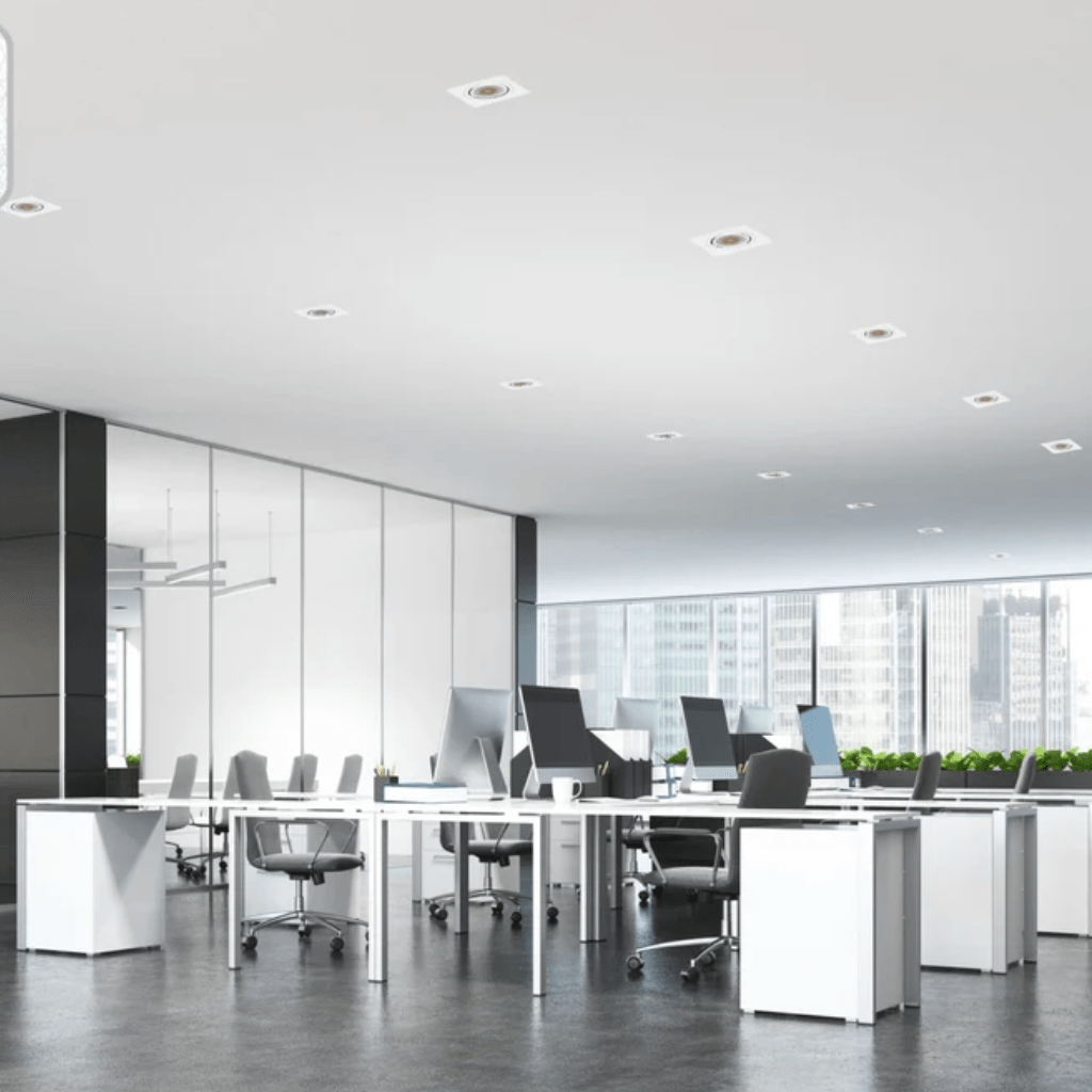 TKLD Ceiling Lights LED Tilt Recessed White Rectangle Downlight - 5W