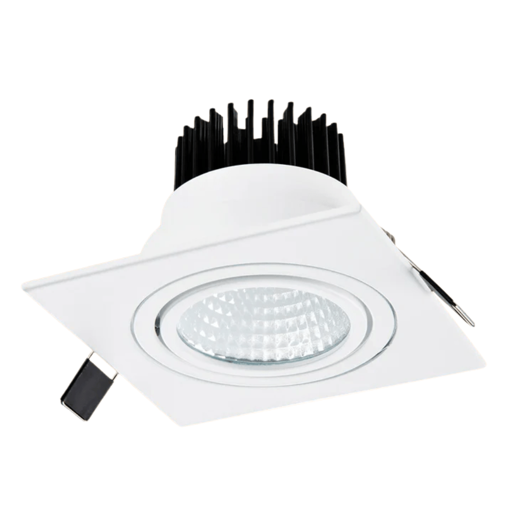 TKLD Ceiling Lights LED Tilt Recessed White Rectangle Downlight - 5W