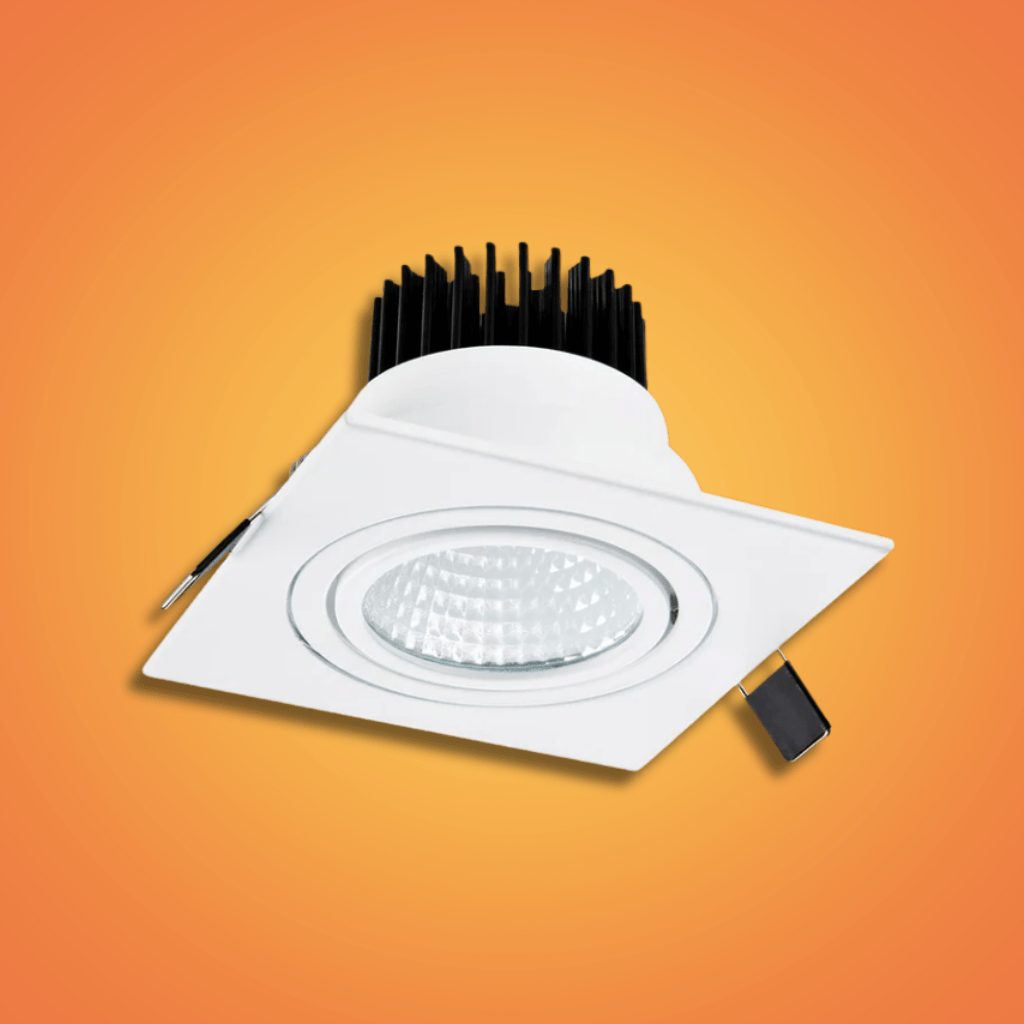 TKLD Ceiling Lights LED Tilt Recessed White Rectangle Downlight - 5W