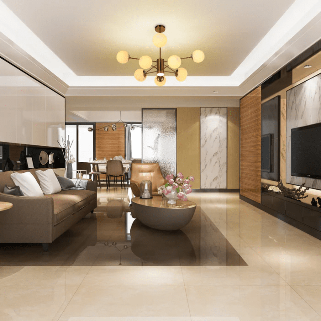 TKLD Pendant & Chandeliers Luminary Opal 10 Globe Dual LED Illumination Chandelier