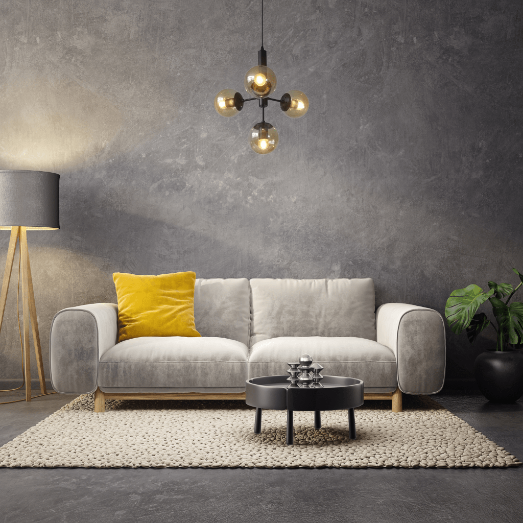 TKLD Pendant & Chandeliers Lyustra 40W Clear Plastic Glass Pendant Chandelier - 10194