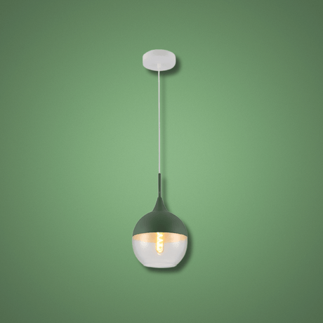 TKLD Pendant & Chandeliers Macaron Dome Glass E27 Pendant Ceiling Light