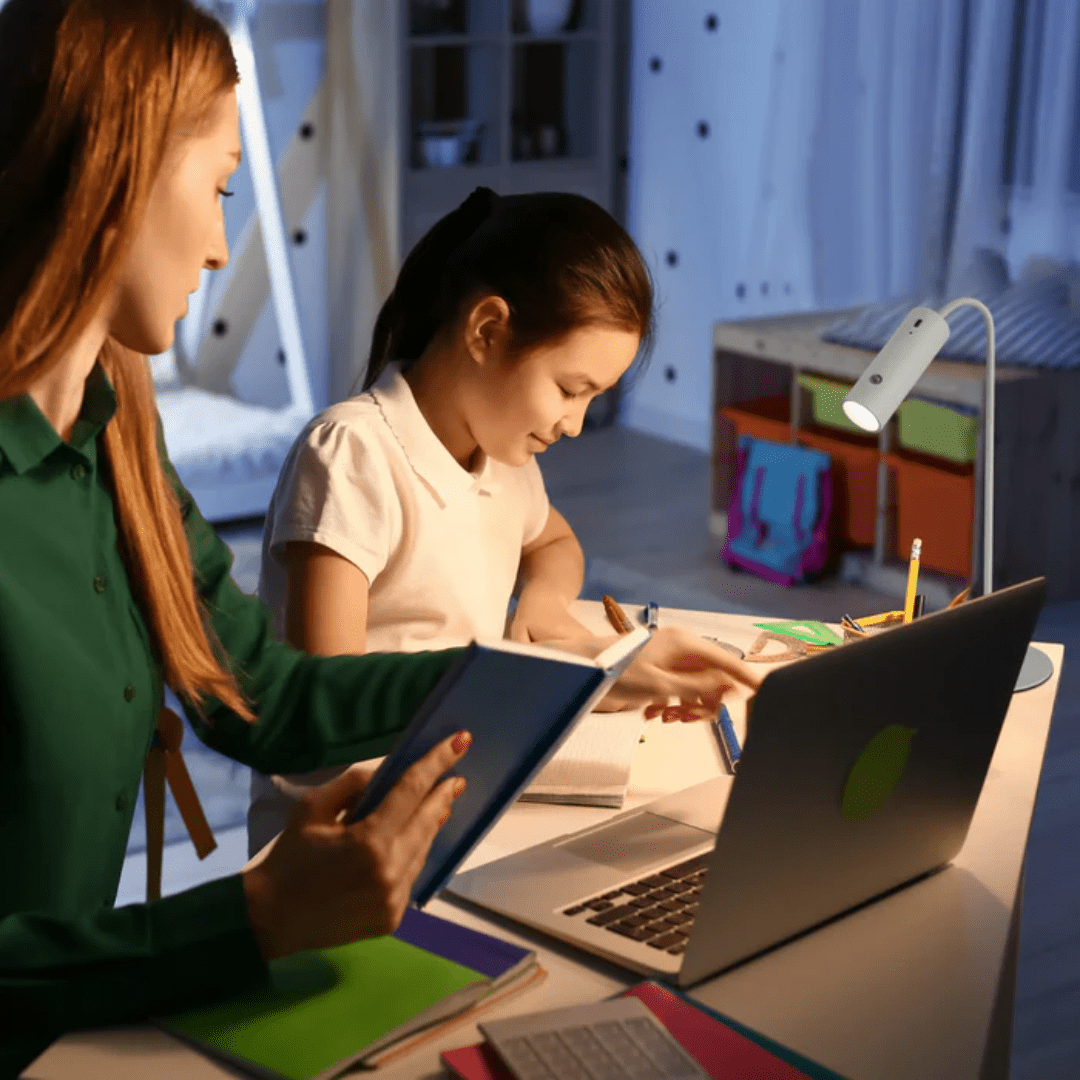 TKLD Table & Floor Lamps Magna Lume Clip & Mount LED Lamp - 1W