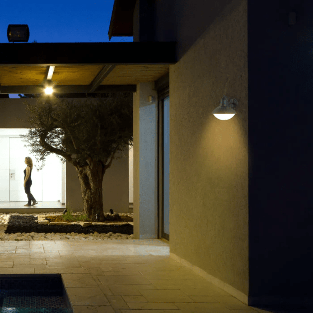 TKLD Wall & Sconce Lights Marcel Dark Grey E27 Outdoor Lantern Wall Light - 40W