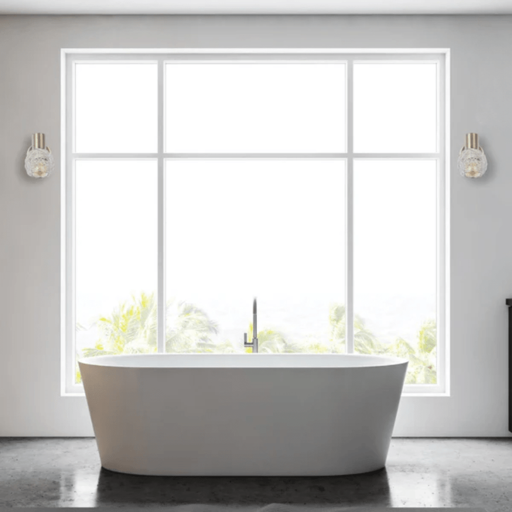 TKLD Wall & Sconce Lights Matte Nickel Body Silver Nest Shade Semi Flush E14 Ceiling and Wall Light  - 1 Lamp