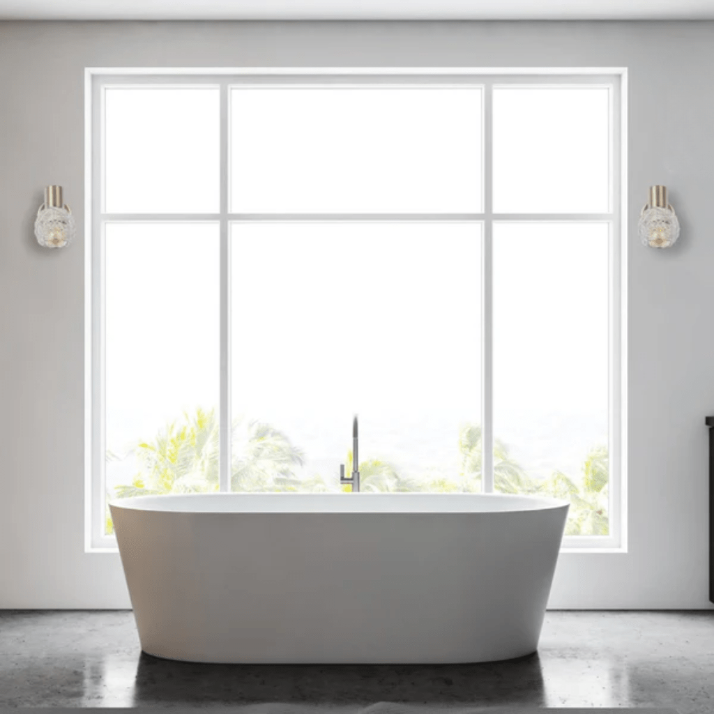 TKLD Wall & Sconce Lights Matte Nickel Body Silver Nest Shade Semi Flush E14 Ceiling and Wall Light  - 1 Lamp