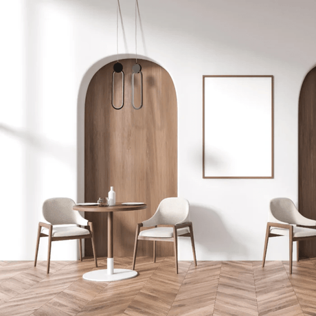 TKLD Pendant & Chandeliers Mavey Modern Nordic Loop Bedside LED Pendant Light Black CCT Changeble