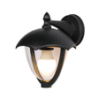 TKLD Wall & Sconce Lights Megan Black E27 Outdoor Downwards Lantern Wall Light - 40W