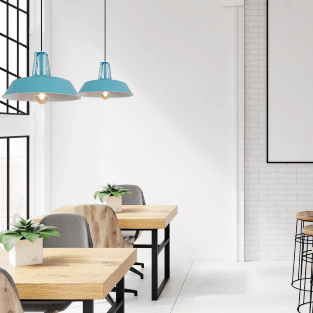 TKLD Pendant & Chandeliers Metal Step Pendant Ceiling Light E27 - 360mm/460mm