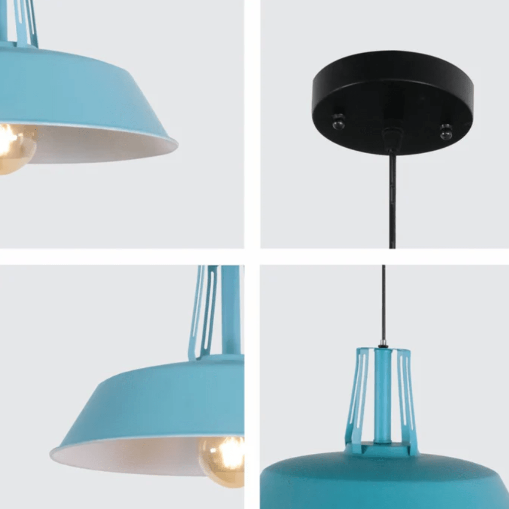 TKLD Pendant & Chandeliers Metal Step Pendant Ceiling Light E27 - 360mm/460mm