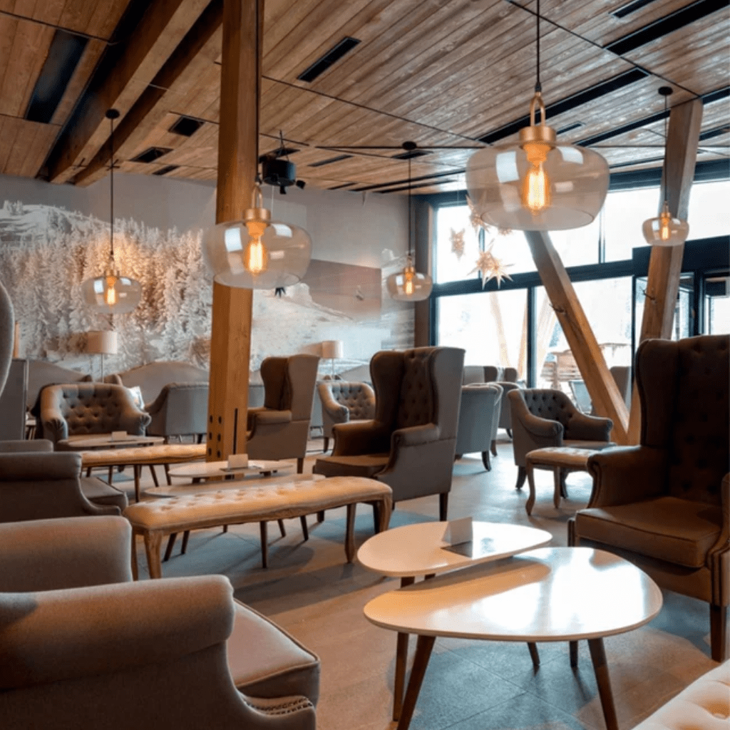 TKLD Pendant & Chandeliers Miele Grande Amber Glass E27 Pendant Ceiling Light