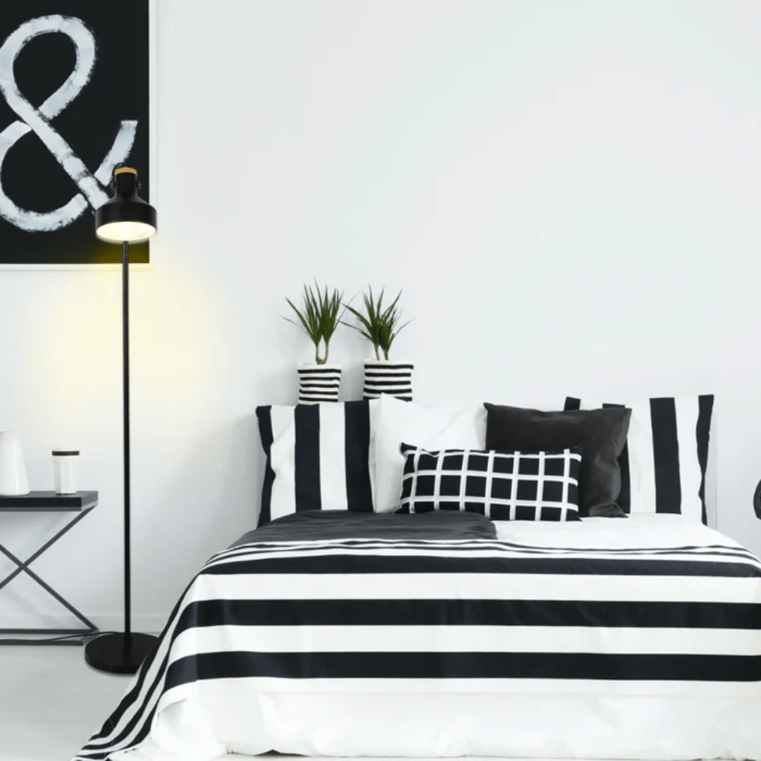 TKLD Table & Floor Lamps Minimalist Adjustable Floor Lamp with Wooden Accent - 40W