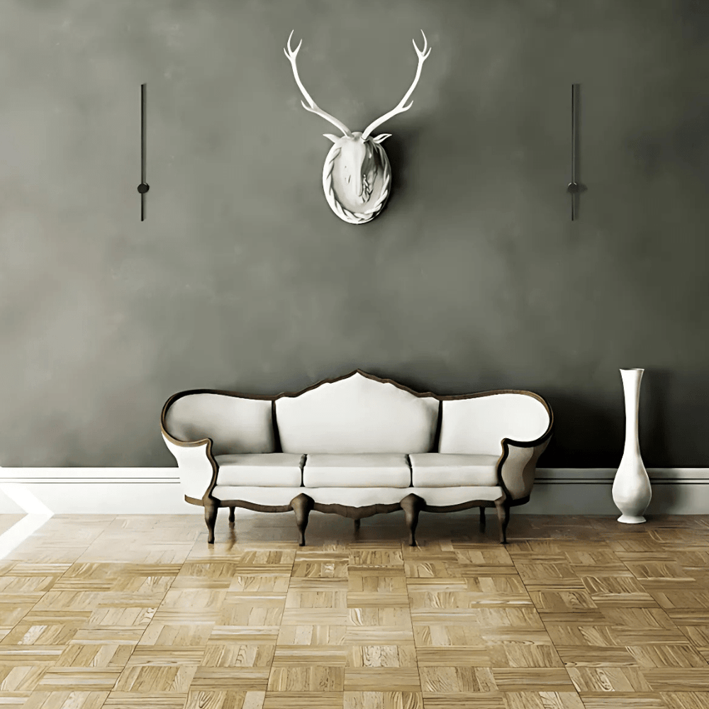 TKLD Wall & Sconce Lights Minimalist Black or Gold Linear Wall Sconce Light