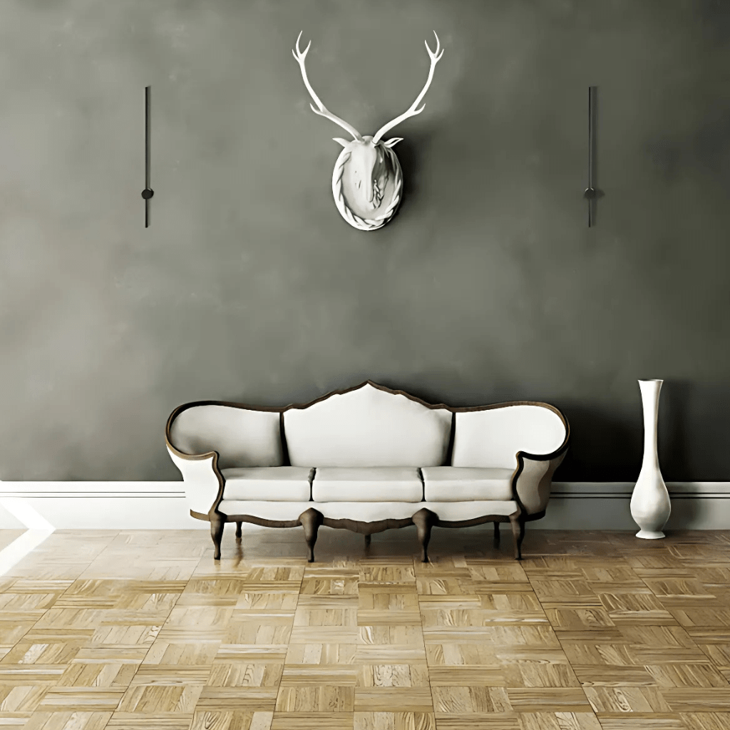 TKLD Wall & Sconce Lights Minimalist Black or Gold Linear Wall Sconce Light