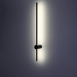 TKLD Wall & Sconce Lights Minimalist Black or Gold Linear Wall Sconce Light
