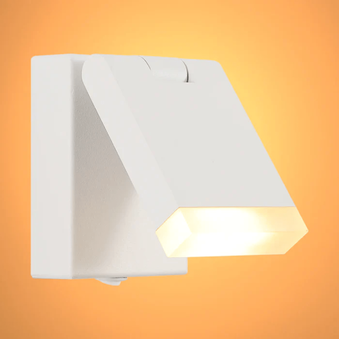 TKLD Wall & Sconce Lights Modern Adjustable LED Bedside Wall Light with Rocker Switch - 5W