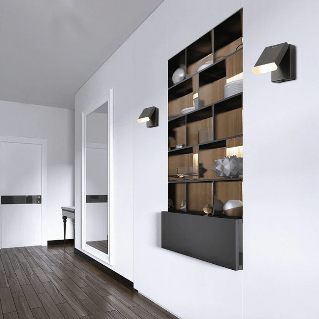 TKLD Wall & Sconce Lights Modern Adjustable LED Bedside Wall Light with Rocker Switch - 5W