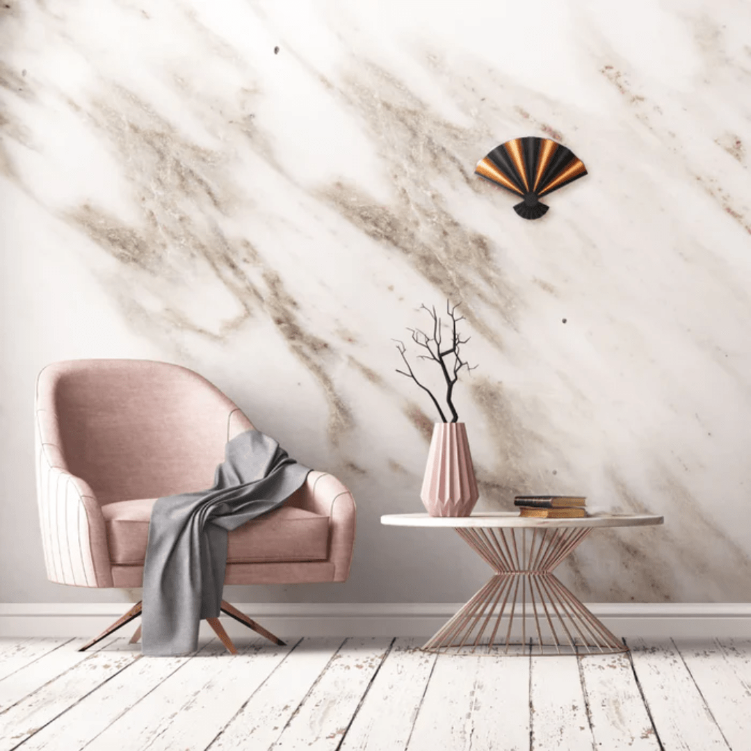 TKLD Wall & Sconce Lights Modern Black Folding Fan 8 way LED Wall Light - 8W