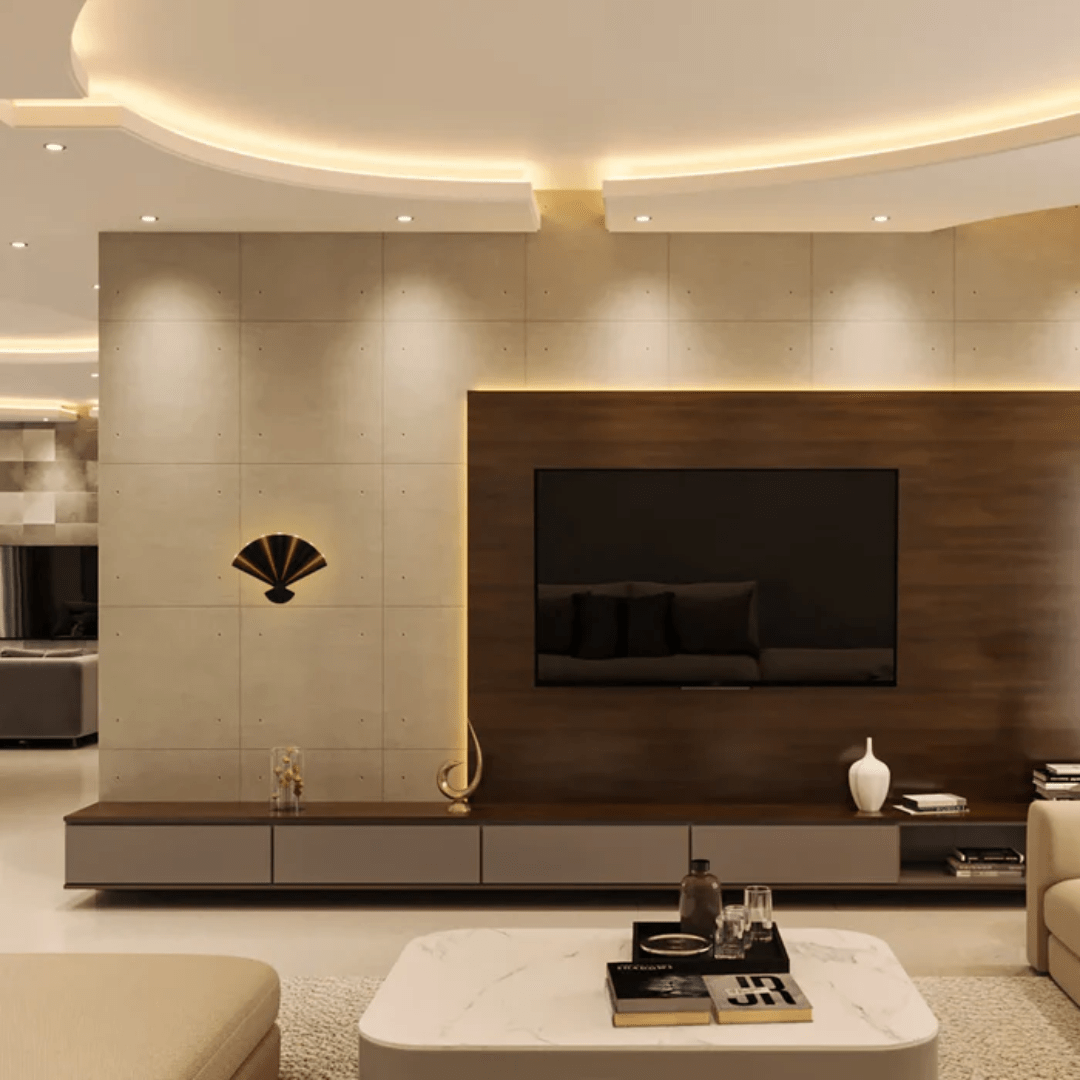 TKLD Wall & Sconce Lights Modern Black Folding Fan 8 way LED Wall Light - 8W