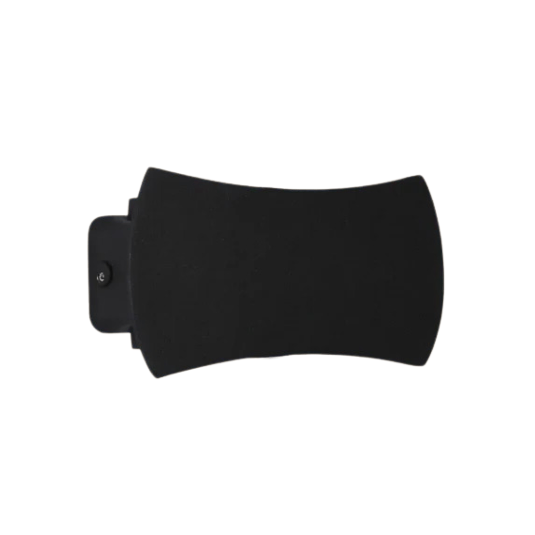 TKLD Pendant & Chandeliers Modern Black Outdoor 4000K LED Wall Light - 6 Lamp