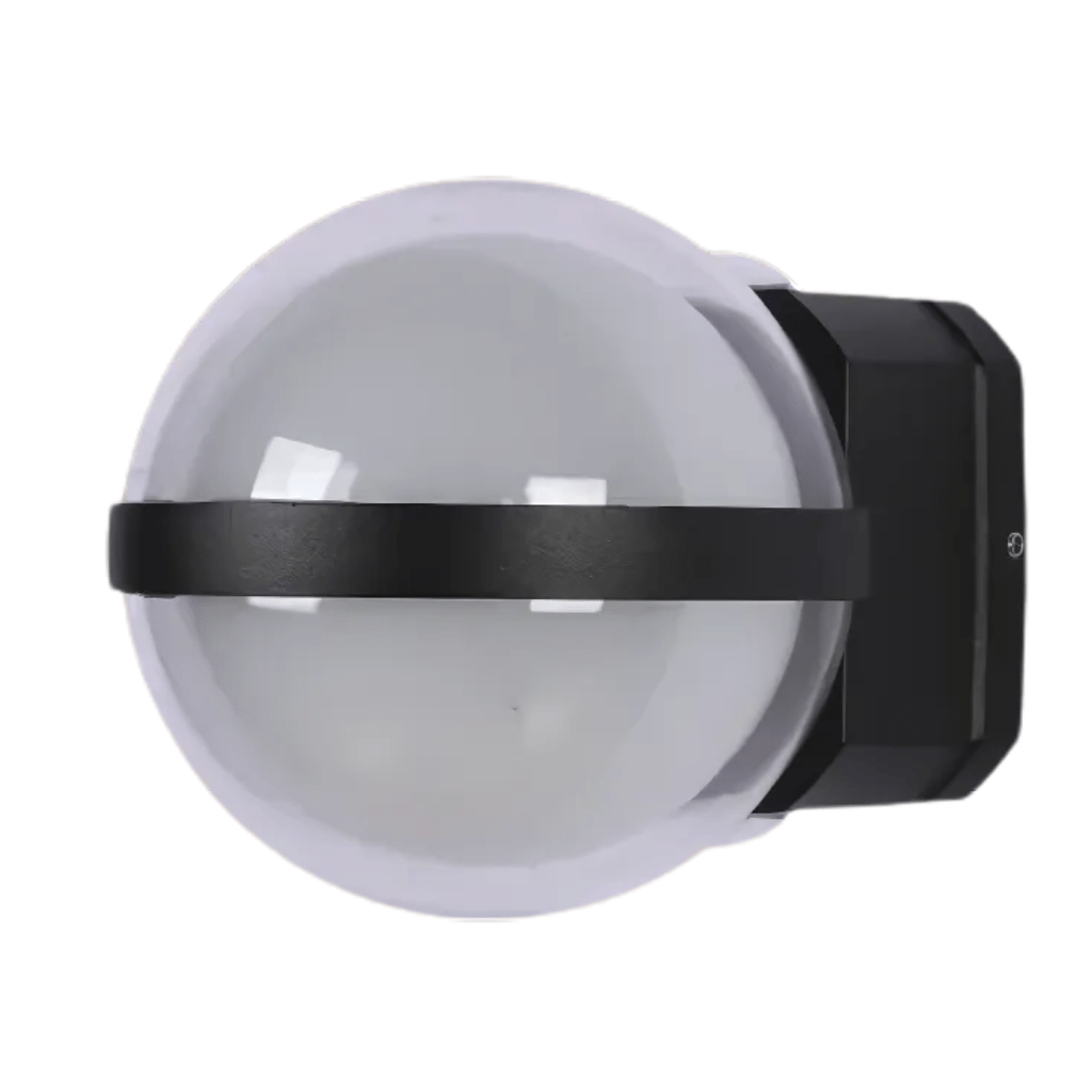 TKLD Wall & Sconce Lights Modern Black Triple-source Up Down Decorative and Ball 4000K LED Wall Light - 12W
