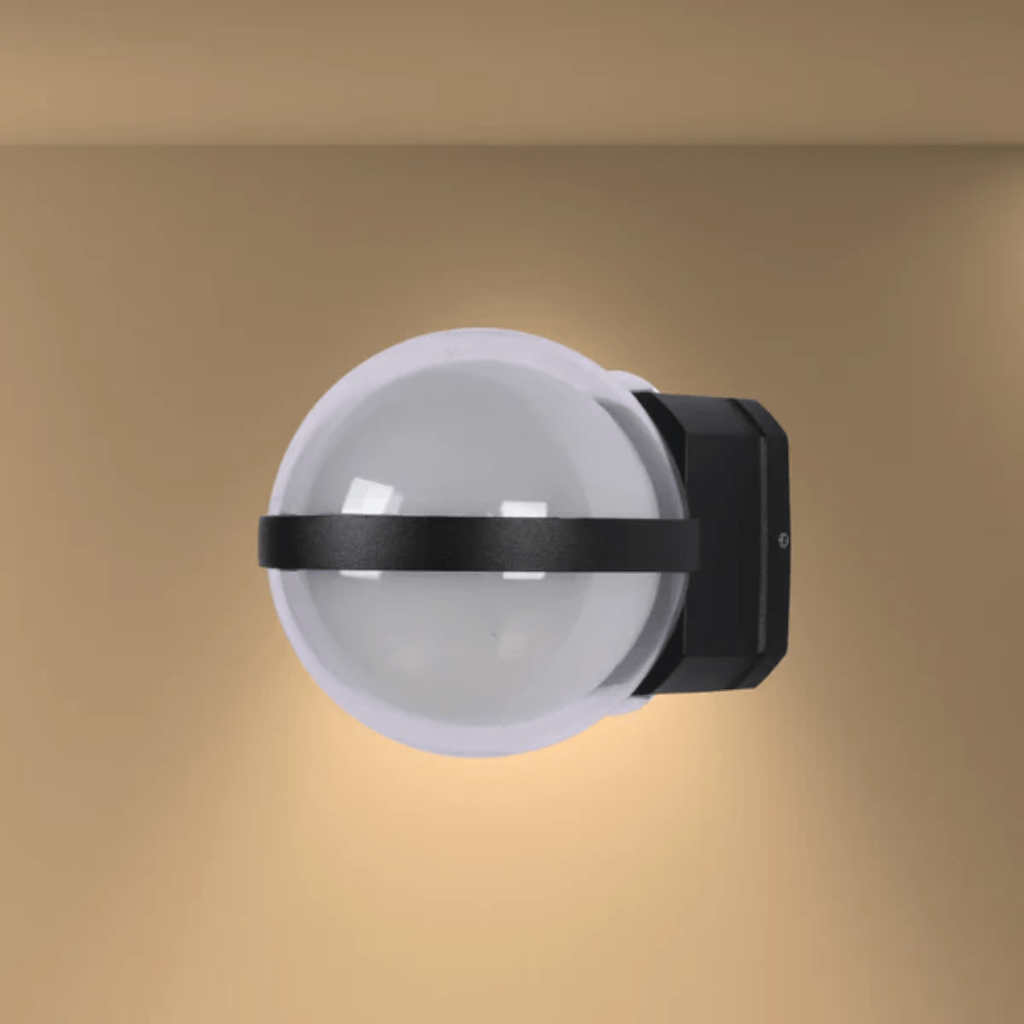 TKLD Wall & Sconce Lights Modern Black Triple-source Up Down Decorative and Ball 4000K LED Wall Light - 12W
