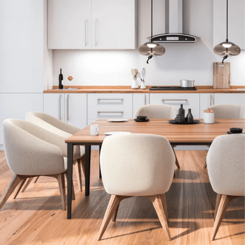 TKLD Pendant & Chandeliers Modern Contemporary Flattened Globe Smoky Glass Pendant Ceiling Light with Built-in LED