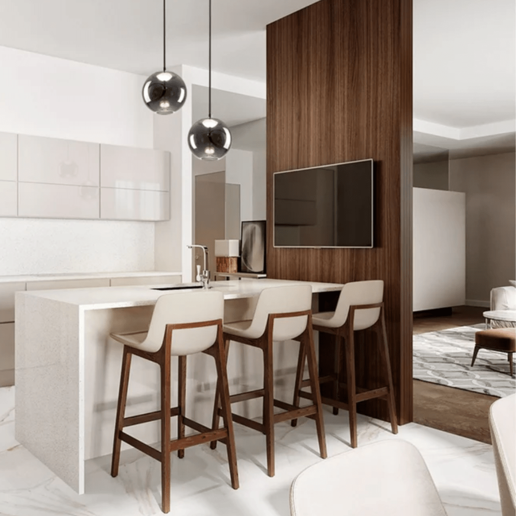 TKLD Pendant & Chandeliers Modern Contemporary Small Globe Smoky Glass Pendant Ceiling Light with Built-in LED