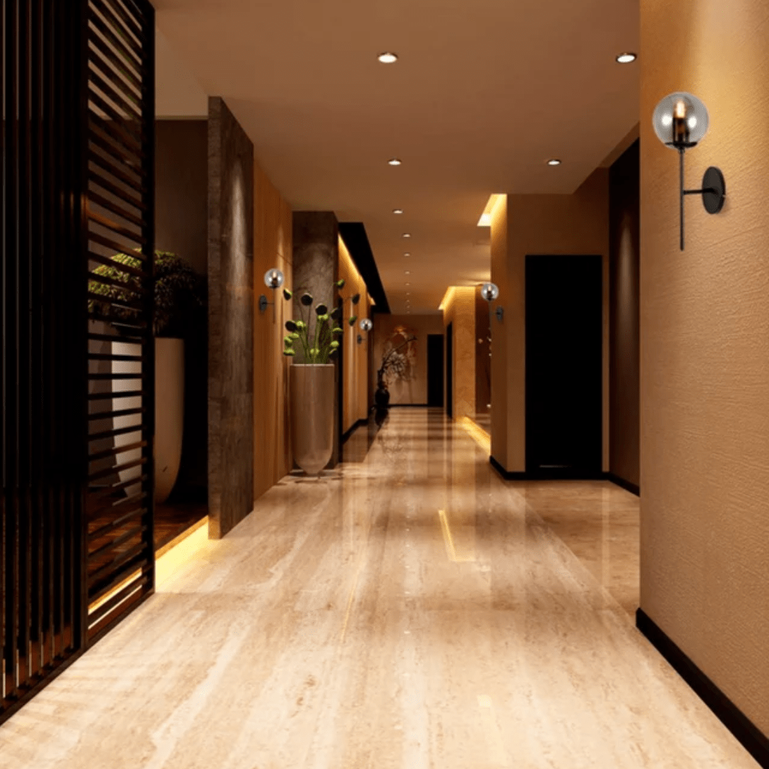 TKLD Pendant & Chandeliers Modern Globe Smoky Black Wall Light Sconce