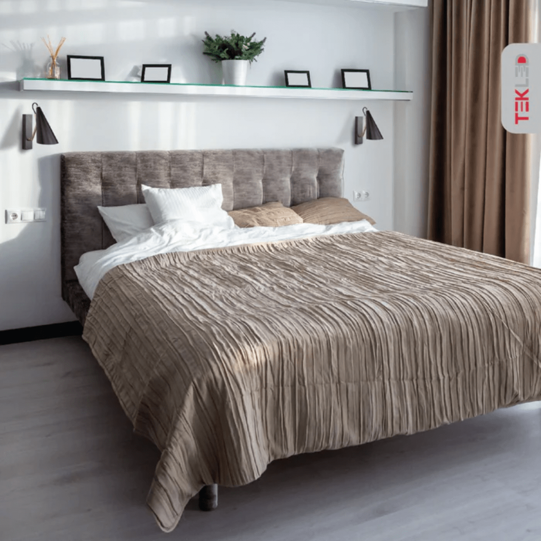 TKLD Pendant & Chandeliers Modern Metal Cone 40W Corner Wall Light - MB75185A