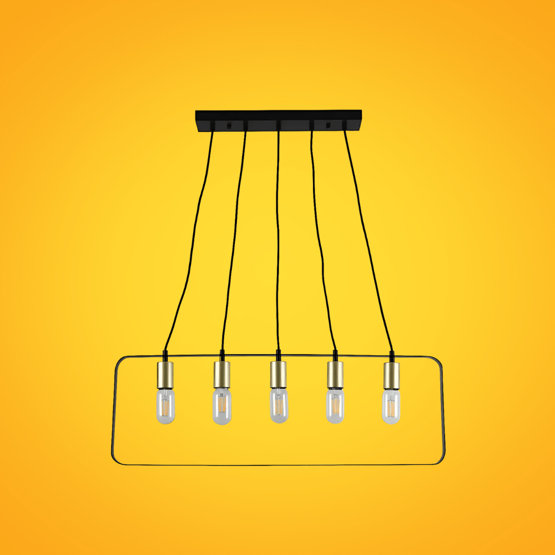 TKLD Ceiling Lights Modern Minimalist 2D Island Chandelier Light - 40W