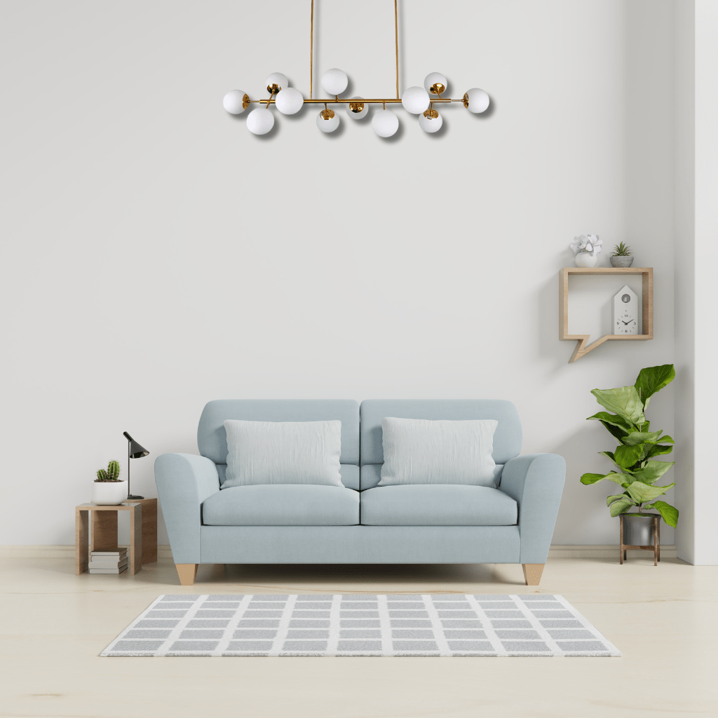 TKLD Pendant & Chandeliers Modern Molecule Style Opal Gold Metal Island Chandelier Ceiling Light - 12 Globes